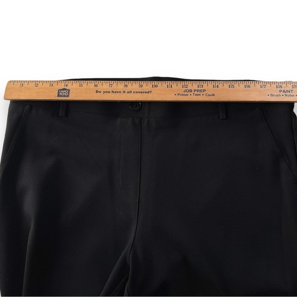 Betabrand Boot-Cut Classic Dress Pant Yoga Pant Black Size XXL - Picture 11 of 13